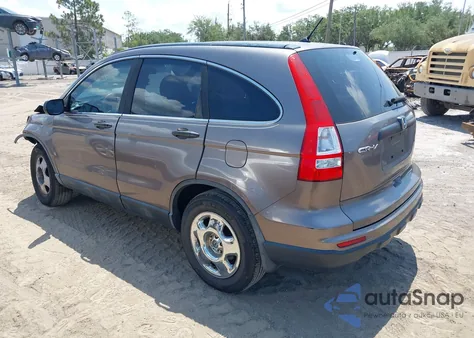 2011 Honda Cr-V Lx из США, поврежденный, VIN 5J6RE3H30BL008703